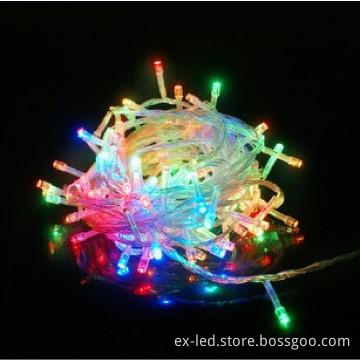 Excellent Festival LED Rope Light Flat 3wires Christmas lamp  String